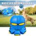 LILOVE 2024 New Strangeness Flying Saucer Ball for Dogs Toy Dog Pet Toy Flying Saucer Ball UFO Doggo Ball Large Small Dog Balls Toy Phlat Ball Dog Frisbee Scooby Doo Dog Ball(Green) - Buy Online on GoSupps.com