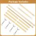 Wooden Needlepoint Embroidery Tapestry Frame 12x33 Inch - Stitching Tool for Cross Stitch, Quilting, and Sewing - Buy Online on GoSupps.com