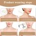 Friendship 48Pack Neck Lifting Tapes Invisible Neck Lifting Patches Stickers Tightening Bands Patches for Skin Care(8pcs elastic neck bands 40pcs replacement tapes) 48Pcs - Buy Online on GoSupps.com
