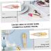 Homoyoyo 10 Pi ces Tube Gloss Vide Forme De Radis Contenants Pour Rangement De Couleur L vres Diy Bouteilles L vres Rechargeables Portable Et l gant Pour Cosm tique - Buy Online on GoSupps.com