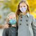 Buy CIKIShield Boys Adjustable Cloth Face Mask - Washable & Reusable UV Protection (Pack of 6) - White/Pink/Purple - International Shipping Available - Buy Online on GoSupps.com