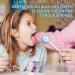 Y-Kelin Kids Tongue Cleaner Set - Lollipop Shape Silicone Tongue Brush for Kids - Reduce Bad Breath - 2 Pack - Buy Online on GoSupps.com