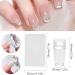 NICENEEDED Dreamcatcher Nail Art Stamping Kit - 6 Templates, 1 Stamper, 1 Scraper, Manicure Tool for DIY Decoration - Style 5 - Buy Online on GoSupps.com