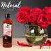 Pure & Natural Cold Pressed Rose Oil 16.9 oz | Al Hawaj Elhawag Original for Body & Hair - Buy Online on GoSupps.com