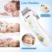Bimirth Baby Children Hair Clippers | Cordless & Quiet with Safe Ceramic Blade | USB Rechargeable & Waterproof | 3 Guide Combs | White - S12 - Buy Online on GoSupps.com
