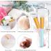 2pcs Exfoliating Lip Brush 2pcs Face Cleansing Brush Silicone Face Scrubber 2pcsBrushMask Brush Exfoliator Skin Care Tool - Buy Online on GoSupps.com
