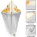 Giraffe Painting Hair Towel 2 Pack - Super Absorbent Quick Dry Hair Turbans for Women & Girls | Perfect Hair Drying Solution - Buy Online on GoSupps.com
