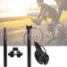 Cheerock Aluminum Alloy Bicycle Seat Clamp for Standard Road and Mountain Bike Saddle - Buy Online on GoSupps.com