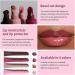 Sitovely Glossy Plumping Lip Gloss Voluminous Lip Balm Nude Colors Lipstick Glossy Plumping Peptide Lip Gloss Lip Butter Balm High-Shine Nude Colors Lip Glow Oil (Pink M) - Buy Online on GoSupps.com