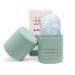 Ice Roller for Face  Helps to Reduce Puffiness & Dark Circles  Silicon Ice Face Roller Naturally Increases Blood Circulation to Tone & Tighten for Wrinkle-free & Younger Skin Sea Green