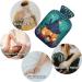 NAANLE Fairy House Punbis 1L Transparent Hot Water Bottle - Handheld Heating Bag for Pain Relief & Cold Therapy - Buy Online on GoSupps.com
