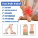 Arch Support Inserts for Plantar Fasciitis Relief - Non-Slip Gel Pads for Flat & High Arches - Unisex Skin Color - Buy Online on GoSupps.com