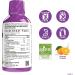 Bluebonnet Nutrition Liquid Calcium Citrate with Magnesium, Vitamin D3 - 32 Servings, Orange Flavor, 16 Fl Oz - Bone Health Supplement, Gluten Free, Soy Free, Milk Free, Kosher - Buy Online on GoSupps.com