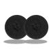 WACURRENTHYD Extra Hair Donut Bun Maker for Kids Ring Style Bun 2PCS Chignon Hair Small Doughnut Shaper for Short and Thin Hair (Black) Small(2IN) Black Small(2IN)