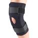 OTC Knee Stabilizer Wrap | Hinged Bars | Neoprene | Black | Large | International Shipping - Buy Online on GoSupps.com