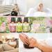 Floral Essential Oils Set - 3 x 30ml Premium Aromatherapy Scents for Diffusers, Home and Skin Care - Buy Online on GoSupps.com