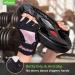 Trideer Breathable Workout Gloves for Women - Pink Small (6.3-7.1 in) | Weight Lifting, Gym, Exercise, Training, Rowing, Biking - Buy Online on GoSupps.com