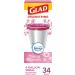 Glad OdorShield 4 Gallon Small Drawstring Trash Bags, 34 Count, Febreze Cherry Blossom - Strong Odor Control - Buy Online on GoSupps.com