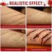6 Pieces Scar Wax SFX Makeup Kit - Fake Blood Spray Coagulated Blood Gel & Tools for Halloween Cosplay & Special Effects - Buy Online on GoSupps.com
