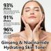 Hydrating Facial Toner - Reduces Fine Lines Non-Greasy Quick Absorption Boosts Elasticity & Radiance(1PCS) - Buy Online on GoSupps.com