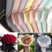 FOIMAS 20 Sheets Flower Wrapping Paper Waterproof Florist Bouquet Wrapping Paper Supplies for Floral Gift Packaging Craft Supply 10 Colors - Buy Online on GoSupps.com