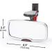 Diono See Me Too Rear View Baby Mirror for Car - Fully Adjustable, Wide Crystal Clear View, Shatterproof & Crash Tested - Buy Online on GoSupps.com