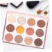 BIUDECO Palette Plate Powder Eyeshadow Eye Night Party Makeup Shadow Portable for Grids Women Club Bar 1 count (Pack of 1) As Shown - Buy Online on GoSupps.com