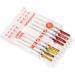 SINGER 04800 Universal Regular Point and Ball Point Sewing Machine Needles - Assorted Sizes 80/11, 90/14, 100/16 - 8 Count - Buy Online on GoSupps.com