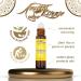 Ancient Essence Essential Oil - Ahimsa Lemon Mellow (0.33 oz) | 100% Pure Aromatherapy Oil for Relaxation & Wellbeing - International Shipping Available - Buy Online on GoSupps.com