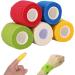 5 Colours Professional Non-woven Fabric Bandage Sport Binding Joints Support Tape (white) - Buy Online on GoSupps.com