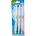 Beauty Formulas Active Oral Care Junior Toothbrush 3-piece assorted
