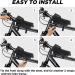 Waterproof Bicycle Bag for Smartphones up to 7.2 inches | Frame Pocket Bike Cell Phone Holder with TPU Touchscreen & Rain Hood - Buy Online on GoSupps.com