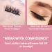 Luxillia Magnetic Eyelashes Set - 16 Natural 8D & 3D Reusable Lashes with Waterproof Eyeliner Applicator - No Glue Needed - Buy Online on GoSupps.com