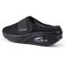 Women's Air Cushion Slip-On Walking Shoes | Orthopedic Diabetic Mesh Clogs & Mule Slippers - Black Size 6.5 - Buy Online on GoSupps.com