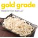 Udon Noodles (800g Total 4PK) Packed in Canada | Instant Japanese Style Noodles Ideal for Traditional Noodle Stir-fry Soup Broth (Pack of 4) | By Tasjin - Buy Online on GoSupps.com