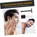 Vintage Manual Razor Set - Beard Trimming & Cleaning Tool | 1 Count Black - Buy Online on GoSupps.com