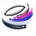 3 Piece Black Banana Clips Set for Women - Hair Grip Comb and Ponytail Holder Accessory - Buy Online on GoSupps.com