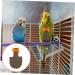 PopetPop Reusable Flying Bird Diapers with Bowknots - Protect Your Parrot with Stylish Cotton Costumes (2 Pack 12x6cm) - Buy Online on GoSupps.com