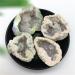 1pc Electroplated White Titanium Aura Agate Quartz Cluster Crystal Points Geode Specimen Decor Natural Quartz Crystals Crystal Home Goods - Buy Online on GoSupps.com