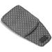 Shop Lazy Eye Patch for Adults - Breathable Amblyopia & Strabismus Eye Care | White Dots Black Pattern - Buy Online on GoSupps.com