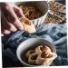 HOMSFOU 1pc Ramen Bowl Asian Ornament Container Cereal Bowls Candy Container Bowls Salad Serving Bowls Party Serving Bowls Porcelain Cereal Bowl Bowl Salad Bowl Ceramics Porcelain Bowl 20X6.3CM As Shown - Buy Online on GoSupps.com