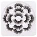 minkissy 1 Box Lotus Porcelain Plate False Eyelashes Faux Lashes Faux Eyelashes False Eyelashes Lashes Natural False Eyelashes Creative Fake Eyelashes Party Eyelashes