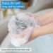 SYHZC Loofah Mesh Pouf Shower Puff for Women and Men Soft Shower Pouf Exfoliating Bath Scrunchie Multi Pack Body Puff - Buy Online on GoSupps.com
