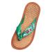 XTZYGLFD popular summer lady fashion sandals lace-up sandals with an open toe area slingback sandals low heels for women green 5.5 UK XBNARROW