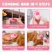 3 In 1 Cat Steamy Brush Upgraded Multifunctional Pet Steamy Brush Cat Paw Shape Electric Steamer Spray Massage Brush Self Cleaning Steam Cat Brush for Removing Tangled and Loose Hair - Buy Online on GoSupps.com