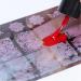 2-in-1 Nail Transfer Printing Plate & Clear Jelly Stamper - Double Head Nail Stamp Tool for Perfect Manicure - Multitools for Fingernail Art - Buy Online on GoSupps.com