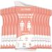 DIBBATU Disposable Urinal Bag, 12/24 Pcs 800ML Emergency Urine Bag, Unisex Urinal Bag, Portable Camping Pee Bag, Travel Urine Bag Vomit Bag for Traffic Jams, Camping, Hiking, Pregnant, Patient, Kids Pink-12