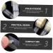 NOLITOY Makeup 4 Rolls Double Eyelid Stickers Mesh Tape Invisible Double Eyelid Sticker Double Sided Eyelid Tape Makeup Stickers - Buy Online on GoSupps.com