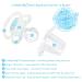 Buy LittleForBig Large Shield Pacifier II - Adult Size Baby Elephant Blue | International Shipping Available - Buy Online on GoSupps.com