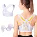 Posture Corrector for Women Back Posture Corrector Women Back Brace and Adjustable Upper Back Straightener Posture Corrector and Providing Pain Relief from Neck (S/M Upper Waist 25-36 Inch) Small/Medium